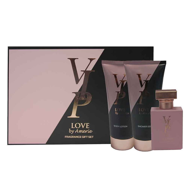 VIP UK Love by Amerie Fragrance Gift Set