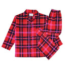Red Check Flannel Pyjama Set