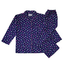 Hearts Flannel Pyjama Set