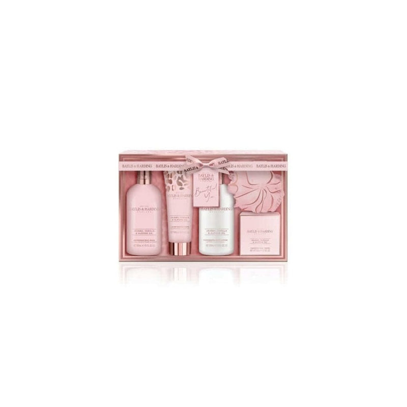 Jojoba, Vanilla & Almond Oil Perfect Pamper Gift Set