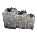 80 LED Ombre Effect 3 Piece Parcel Set