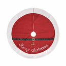 42'' Santa Merry Christmas Tree Skirt