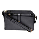 Organiser Cross Body Bag Black