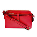 Organiser Cross Body Bag Red
