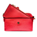Organiser Cross Body Bag Red