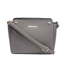 Minimal Cross Body Bag Black