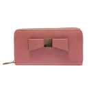 Side Zip Shoulder Bag Red