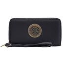 Contrast Purse Silver