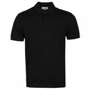 Lacoste Tonal Pique Polo - Black
