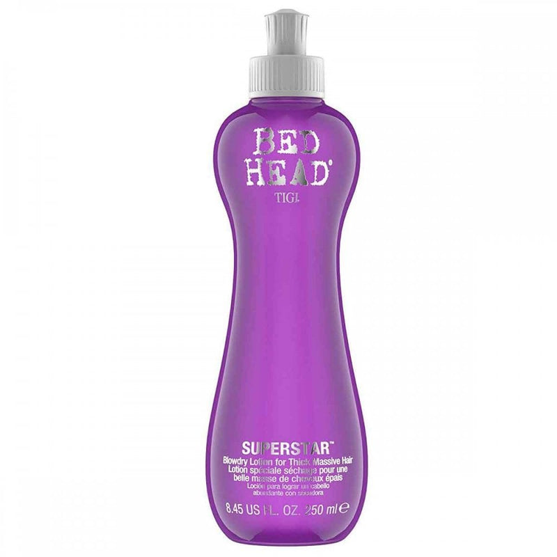 TIGI Bed Head Superstar Blow Dry Lotion - 250ml