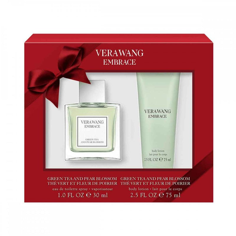 Vera Wang Embrace Green Tea & Pearl Blossom Gift Set