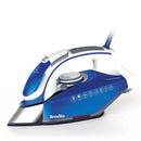 Breville PressXpress 3100W Steam Iron - Blue