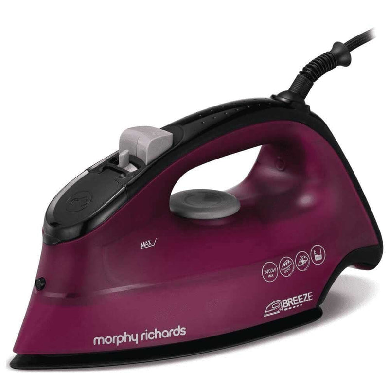 Morphy Richards Breeze 2400W 115/45G Steam Iron - Red