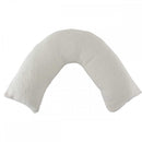 Teddy Fleece V Shaped Support Pillow