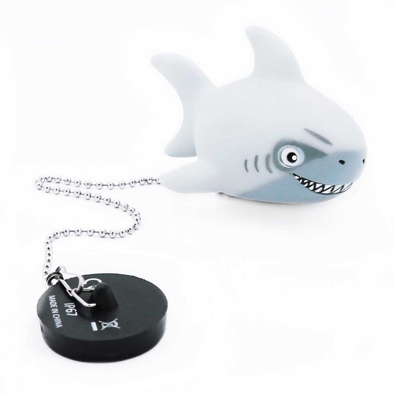 Light Up Shark Bath Plug