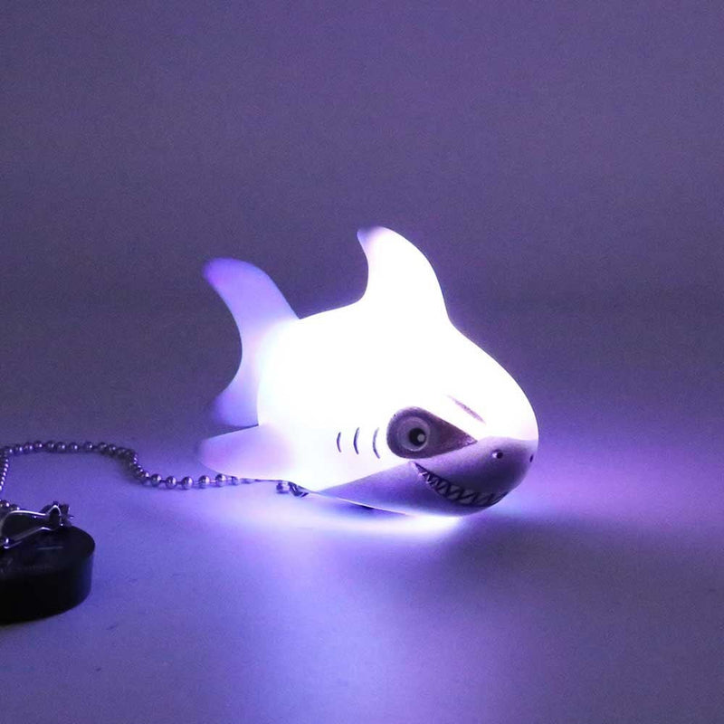 Light Up Shark Bath Plug