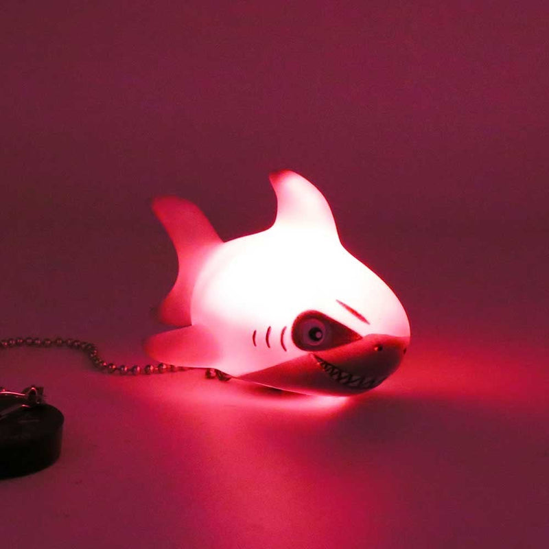 Light Up Shark Bath Plug