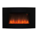 Beldray Alto Curved Led 1000W/2000W Wall Fire - Black