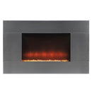 Beldray Pittsburgh 1000W/2000W Led Wall Fire - Black