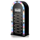 ITEK Gloss Bluetooth CD Jukebox With FM Radio - Black
