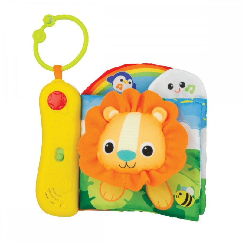 Jungle Pals Sensory Book