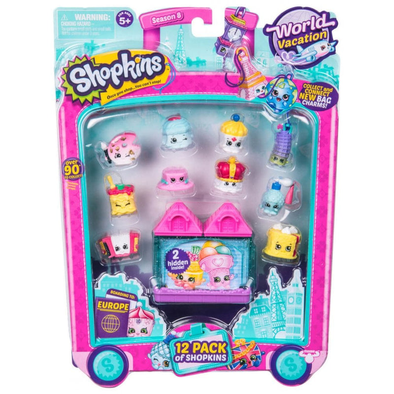 Shopkins S8 World Vaction to Europe