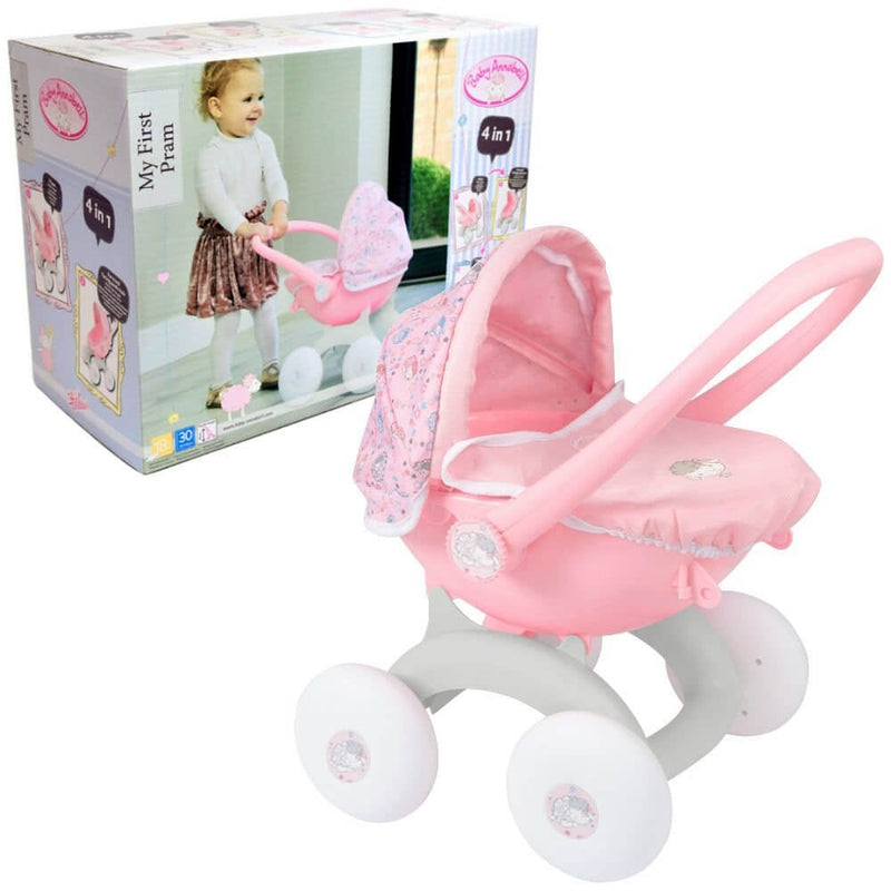 My First Baby Annabell Pram