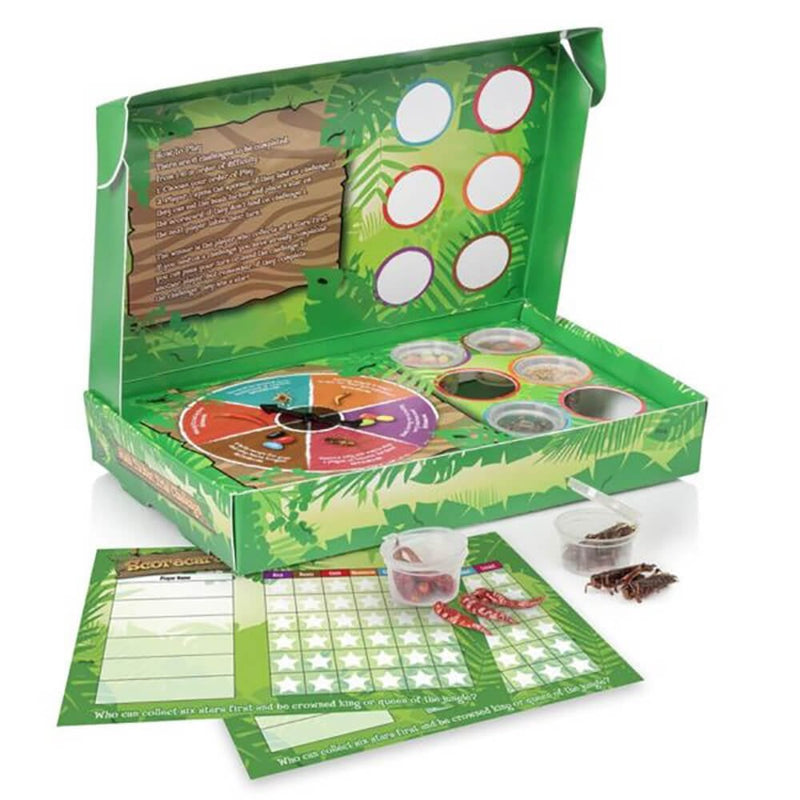 Bush Tucker Trial Challenge Game