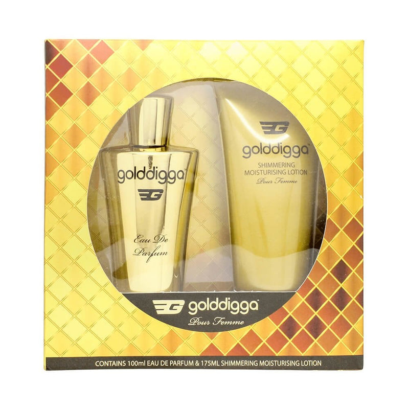 For Men Golddigga Eau De Parfum Golddigga Classic Gift Set