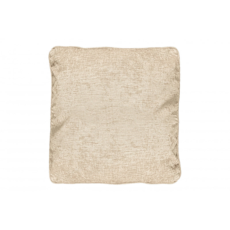 Lewis's Buckingham Chenille Cushion 55 x 55cm - Ivory