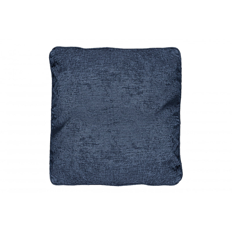 Lewis's Buckingham Chenille Cushion 55 x 55cm - Navy