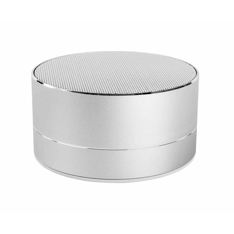 Akai Aluminium Cylinder Bluetooth Speaker - Silver