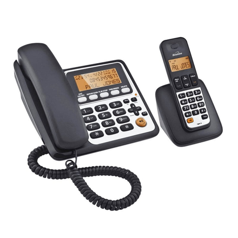 Combo Phone With Answer Machine