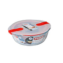 Pyrex Cook & Heat Round Dish With Lid