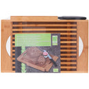 Bamboo Bread Cutting Board Set
