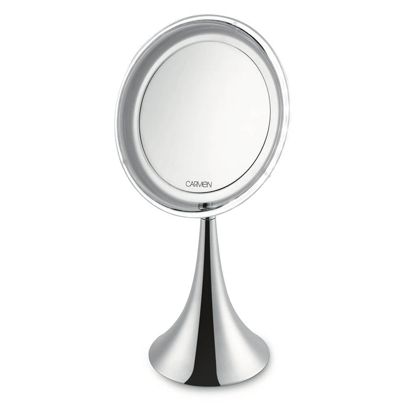 Carmen LED Illuminated Magnifying Mirror