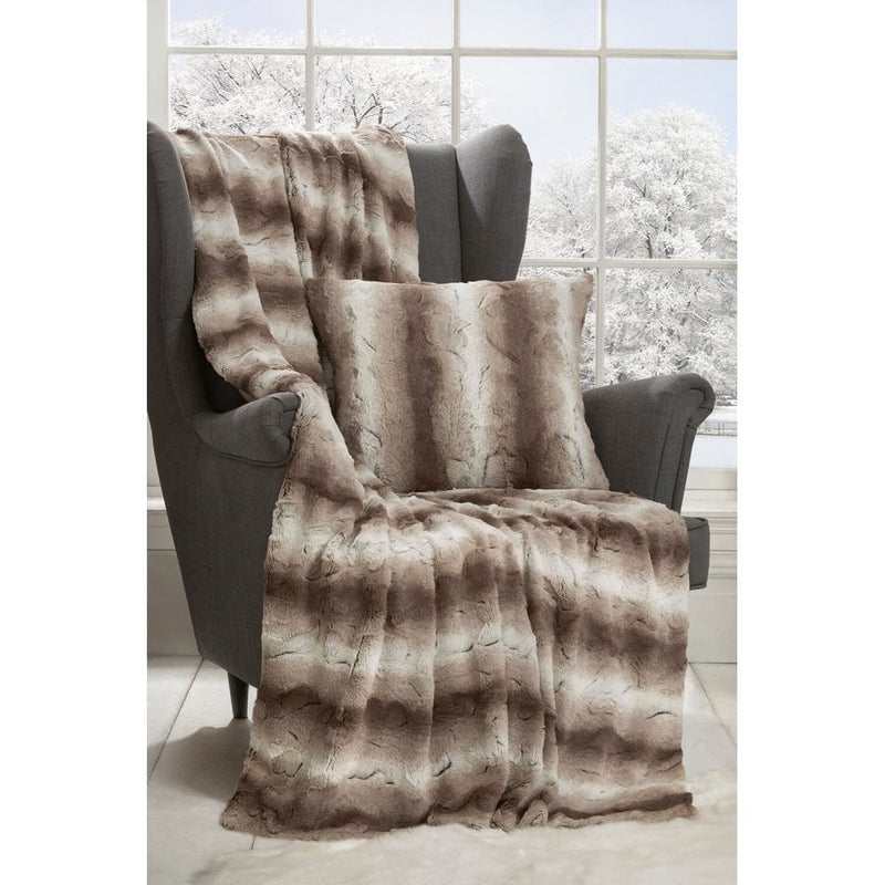Faux Fur Throw