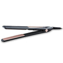 Carmen Noir Black & Rose Gold Cool Touch 220C Ceramic Plate Hair Straightener