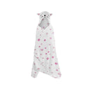 Kids Cat Hooded Throw