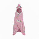 Kids Unicorn Hooded Throw