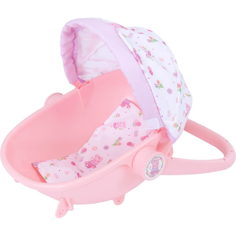 Peppa Pig 4-In-1 My First Pram Set