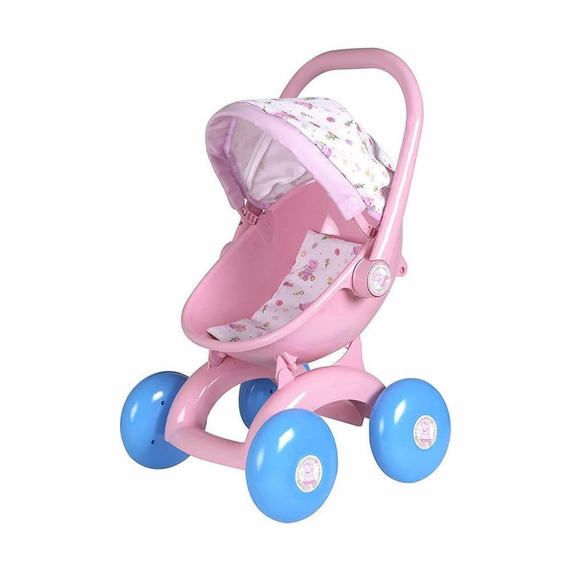 Peppa Pig 4-In-1 My First Pram Set