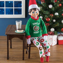 Elf on The Shelf Donut Be Naughty PJs