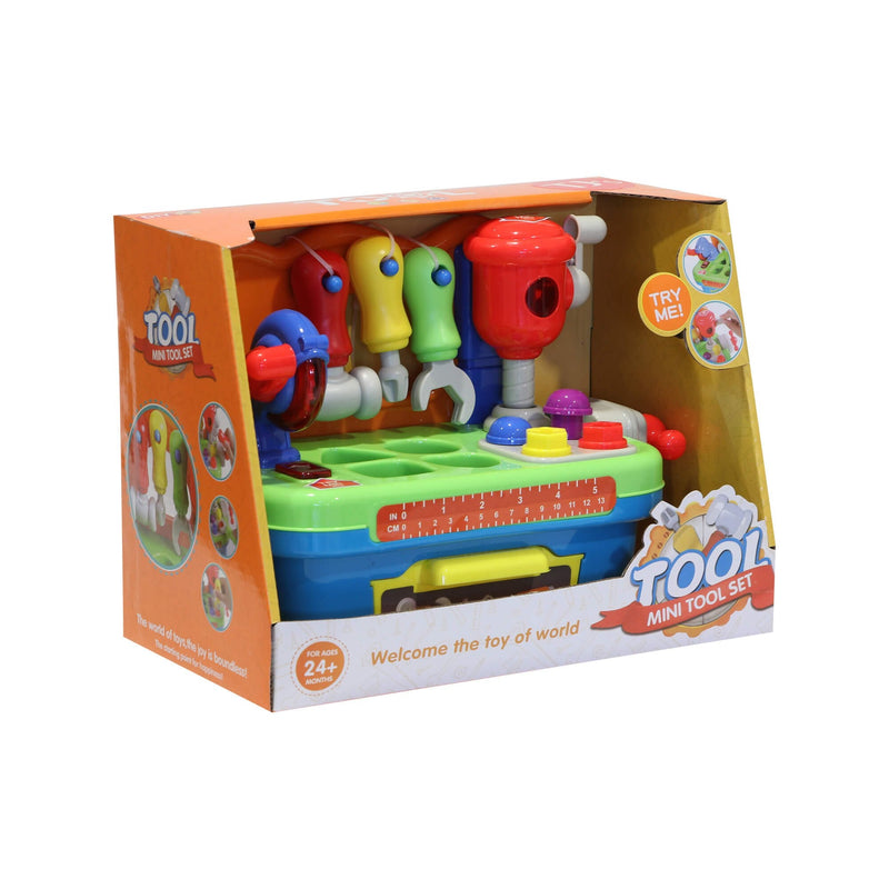 Tool Set With Light & Sound Toy