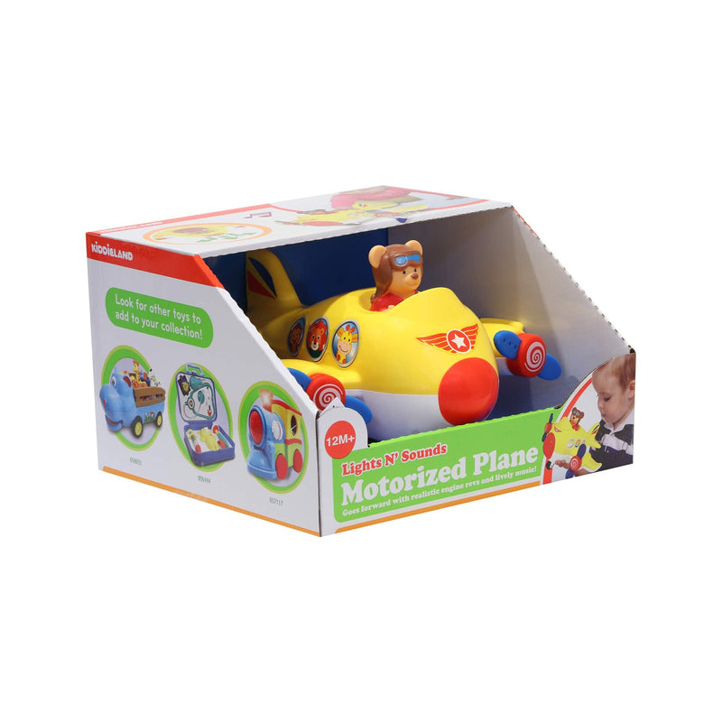 Light N Sound Motorized Plane