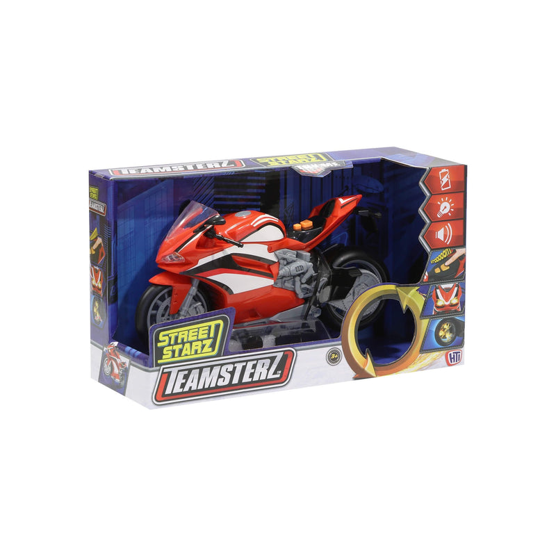 Street Starz Red Motorbike