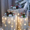 80 LED Ombre Effect 3 Piece Parcel Set