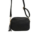 Weave Cross Body Bag