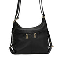 Twin Zip Hobo Bag