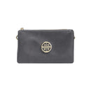 Mini Cross Body Bag- Pewter
